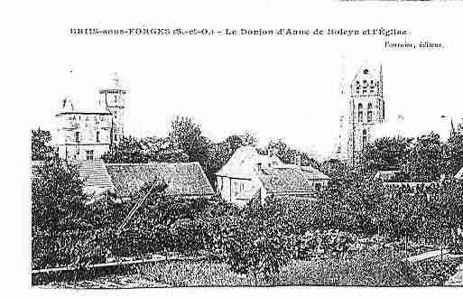 Ville de BRIISSOUSFORGES Carte postale ancienne