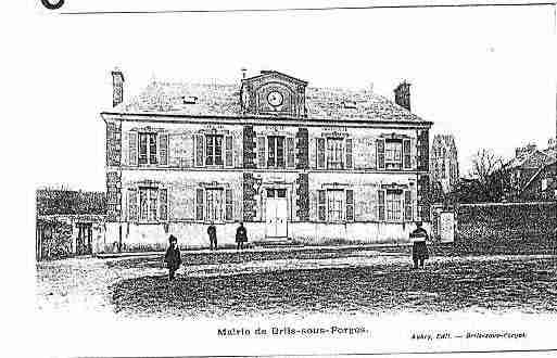 Ville de BRIISSOUSFORGES Carte postale ancienne Ville de BRIISSOUSFORGES Carte postale ancienne