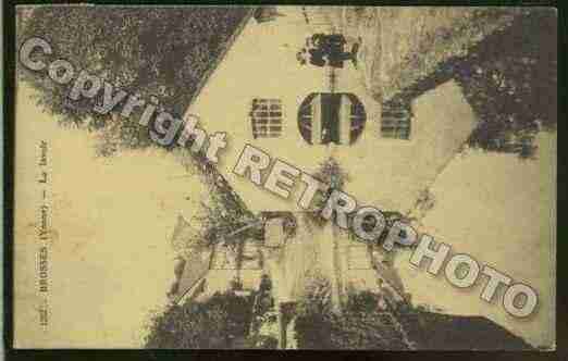 Ville de BROSSES Carte postale ancienne Ville de BROSSES Carte postale ancienne