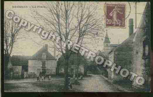 Ville de BROSSES Carte postale ancienne