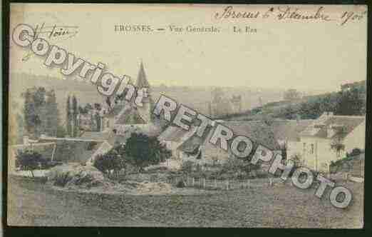 Ville de BROSSES Carte postale ancienne Ville de BROSSES Carte postale ancienne