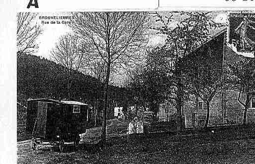 Ville de BROUVELIEURES Carte postale ancienne