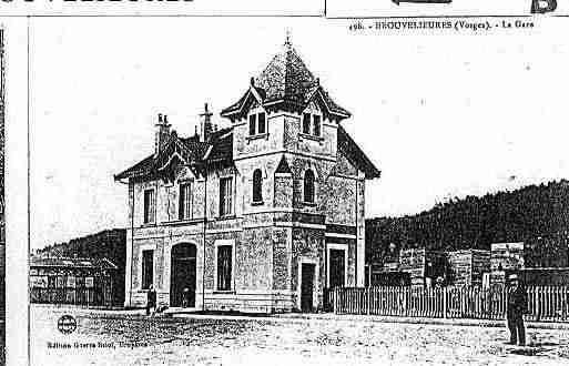 Ville de BROUVELIEURES Carte postale ancienne