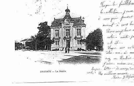 Ville de BRUNOY Carte postale ancienne Ville de BRUNOY Carte postale ancienne