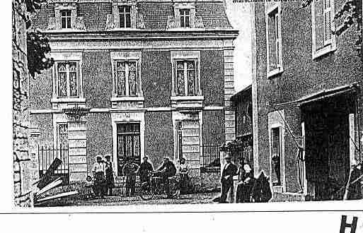 Ville de BRUX Carte postale ancienne