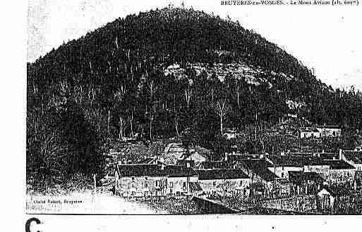 Ville de BRUYERES Carte postale ancienne Ville de BRUYERES Carte postale ancienne