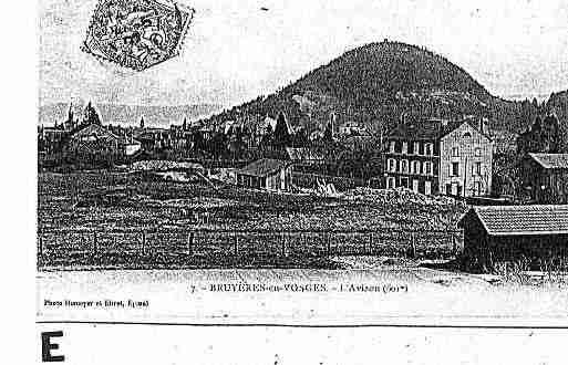Ville de BRUYERES Carte postale ancienne Ville de BRUYERES Carte postale ancienne