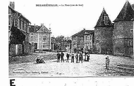 Ville de BULGNEVILLE Carte postale ancienne