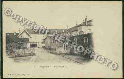 Ville de BULGNEVILLE Carte postale ancienne