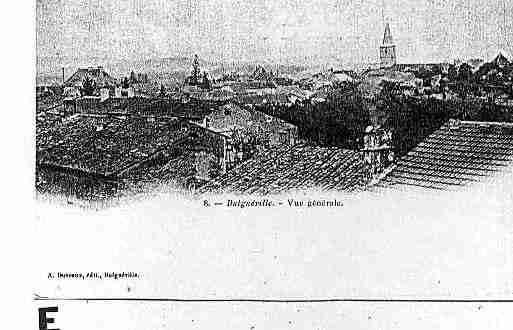 Ville de BULGNEVILLE Carte postale ancienne