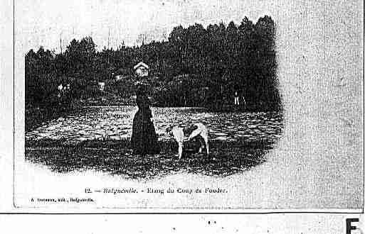 Ville de BULGNEVILLE Carte postale ancienne