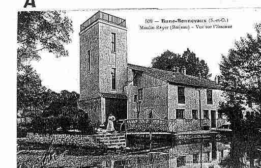 Ville de BUNOBONNEVAUX Carte postale ancienne