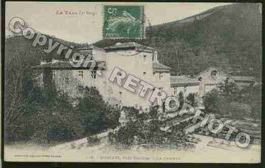 Ville de BURLATS Carte postale ancienne