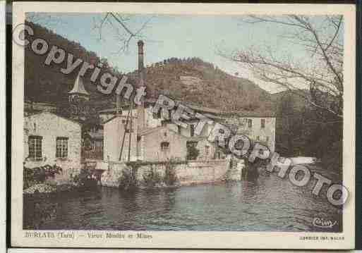Ville de BURLATS Carte postale ancienne