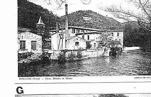 Ville de BURLATS Carte postale ancienne Ville de BURLATS Carte postale ancienne
