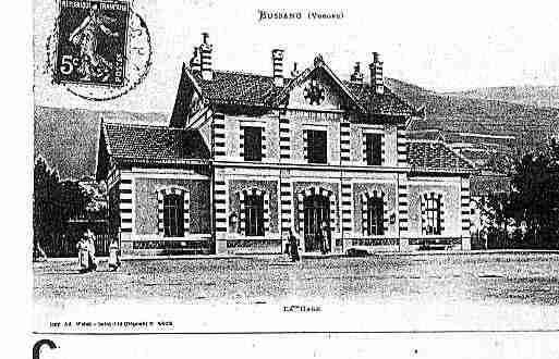 Ville de BUSSANG Carte postale ancienne Ville de BUSSANG Carte postale ancienne