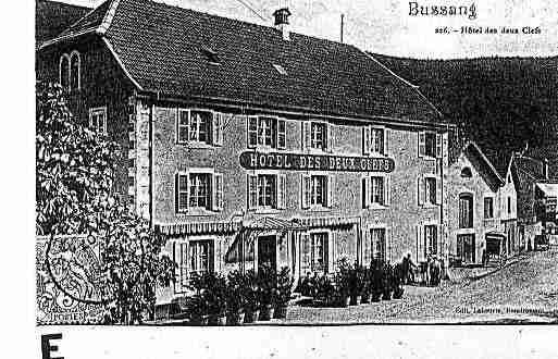 Ville de BUSSANG Carte postale ancienne