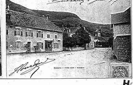 Ville de BUSSANG Carte postale ancienne