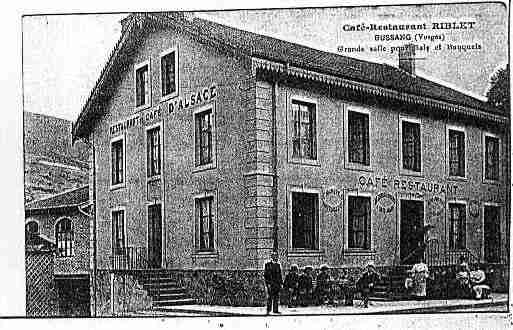 Ville de BUSSANG Carte postale ancienne