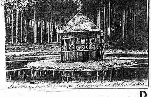 Ville de BUSSANG Carte postale ancienne