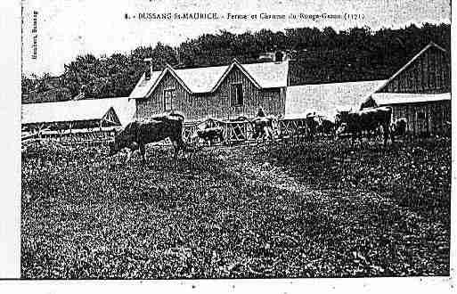 Ville de BUSSANG Carte postale ancienne