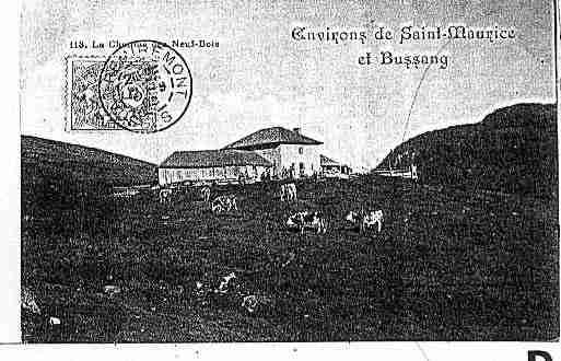 Ville de BUSSANG Carte postale ancienne