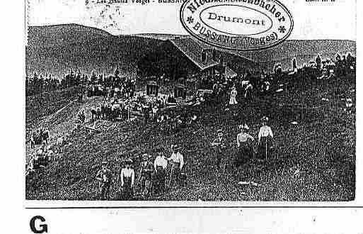 Ville de BUSSANG Carte postale ancienne