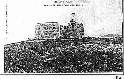 Ville de BUSSANG Carte postale ancienne