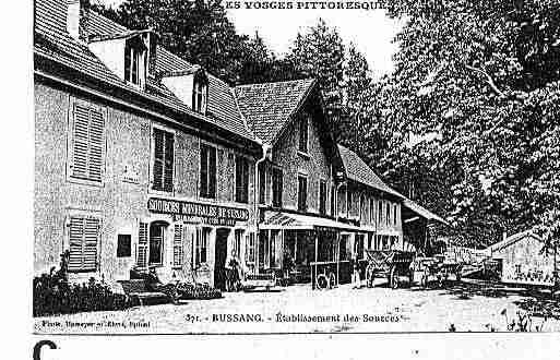 Ville de BUSSANG Carte postale ancienne