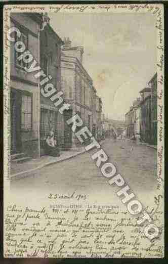 Ville de BUSSYENOTHE Carte postale ancienne