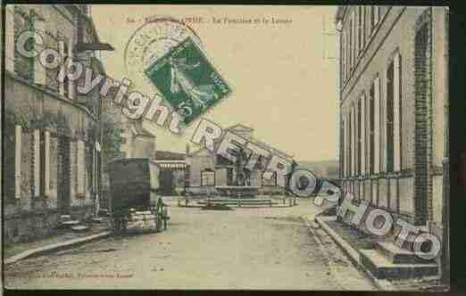 Ville de BUSSYENOTHE Carte postale ancienne