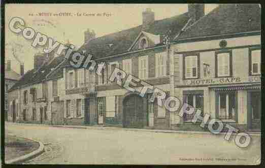 Ville de BUSSYENOTHE Carte postale ancienne