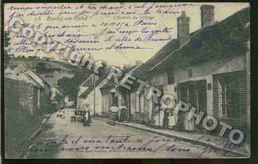 Ville de BUSSYENOTHE Carte postale ancienne