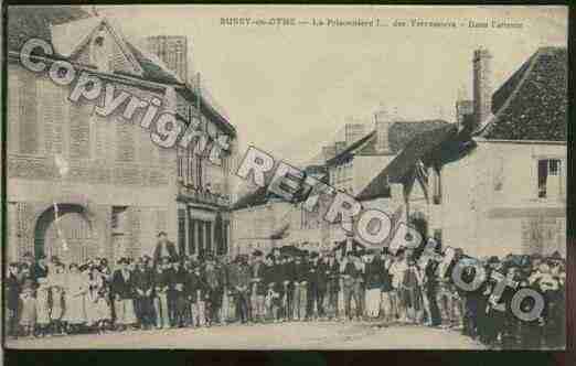 Ville de BUSSYENOTHE Carte postale ancienne