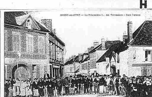 Ville de BUSSYENOTHE Carte postale ancienne