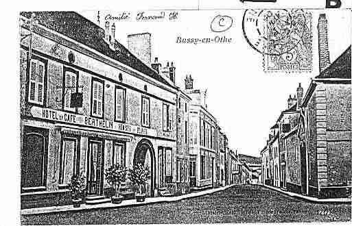 Ville de BUSSYENOTHE Carte postale ancienne