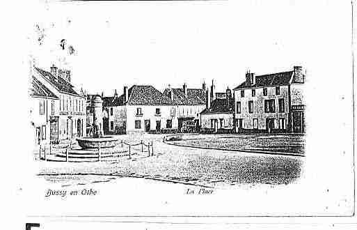 Ville de BUSSYENOTHE Carte postale ancienne