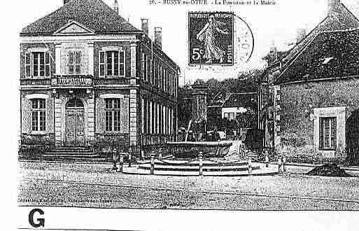 Ville de BUSSYENOTHE Carte postale ancienne Ville de BUSSYENOTHE Carte postale ancienne