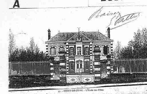 Ville de BUSSYENOTHE Carte postale ancienne Ville de BUSSYENOTHE Carte postale ancienne