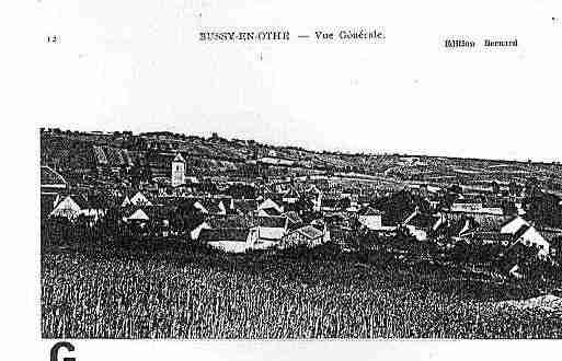 Ville de BUSSYENOTHE Carte postale ancienne