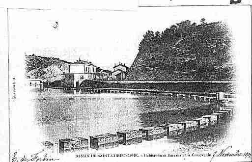 Ville de CADENET Carte postale ancienne
