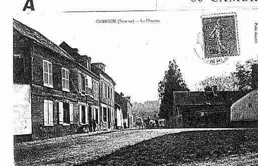 Ville de CAMBRON Carte postale ancienne