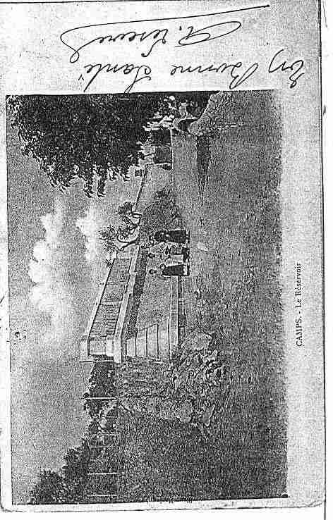 Ville de CANNETDESMAURES(LE) Carte postale ancienne Ville de CANNETDESMAURES(LE) Carte postale ancienne