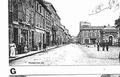 Ville de CARMAUX Carte postale ancienne Ville de CARMAUX Carte postale ancienne