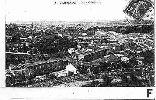 Ville de CARMAUX Carte postale ancienne Ville de CARMAUX Carte postale ancienne