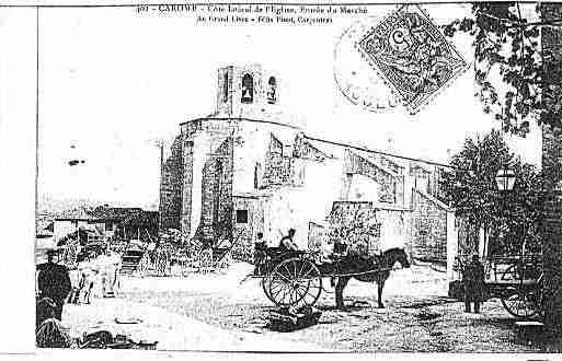 Ville de CAROMB Carte postale ancienne