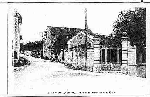 Ville de CAROMB Carte postale ancienne
