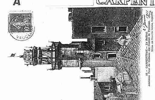 Ville de CARPENTRAS Carte postale ancienne