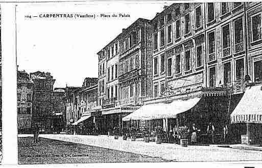 Ville de CARPENTRAS Carte postale ancienne