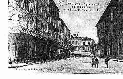 Ville de CARPENTRAS Carte postale ancienne